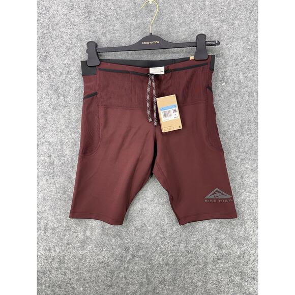 New Nike Trail Lava Loops Running Tights Shorts Men's M NWT $90 DV9307-652 NWT - Picture 1 of 16